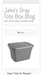 Mobile Screenshot of graytotebox.com